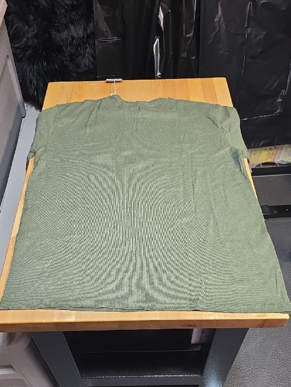 Patagonia Men's Short-Sleeve Pocket Tee in Olive - Picture 6 of 6